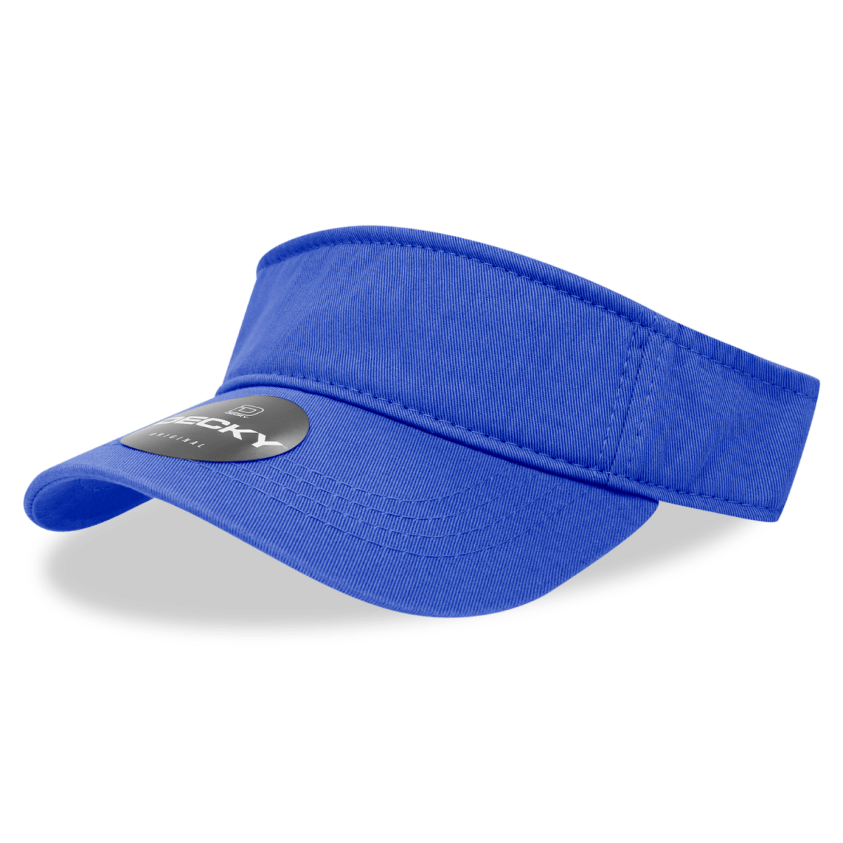 Decky Polo Visor | Decky 962 Royal OSFM Visors