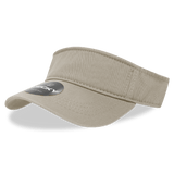 Decky Polo Visor | Decky 962 Stone OSFM Visors