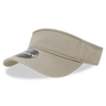 Decky Polo Visor | Decky 962 Stone OSFM Visors