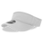 Decky Polo Visor | Decky 962 White OSFM Visors