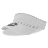 Decky Polo Visor | Decky 962 White OSFM Visors