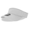 Decky Polo Visor | Decky 962 White OSFM Visors