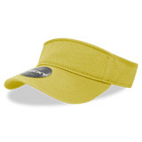Decky Polo Visor | Decky 962 Yellow OSFM Visors