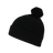 Decky Pom Pom Acrylic Beanies | Decky 686 Black OSFM Beanies