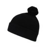 Decky Pom Pom Acrylic Beanies | Decky 686 Black OSFM Beanies