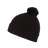 Decky Pom Pom Acrylic Beanies | Decky 686 Brown OSFM Beanies