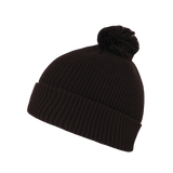 Decky Pom Pom Acrylic Beanies | Decky 686 Brown OSFM Beanies