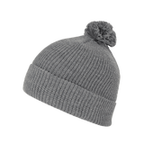 Decky Pom Pom Acrylic Beanies | Decky 686 Heather Grey OSFM Beanies