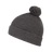Decky Pom Pom Acrylic Beanies | Decky 686 HeatherCharcoal OSFM Beanies