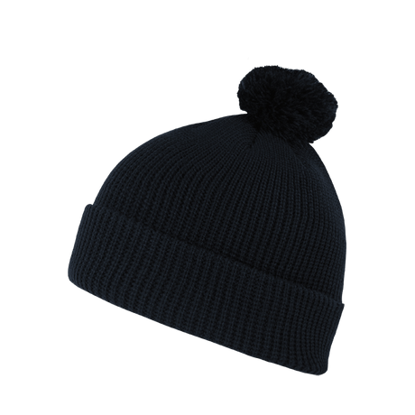 Decky Pom Pom Acrylic Beanies | Decky 686 Navy OSFM Beanies