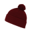 Decky Pom Pom Acrylic Beanies | Decky 686 Red OSFM Beanies
