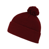 Decky Pom Pom Acrylic Beanies | Decky 686 Red OSFM Beanies