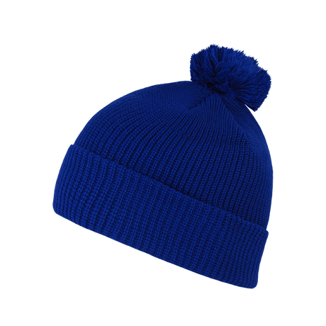 Decky Pom Pom Acrylic Beanies | Decky 686 Royal OSFM Beanies