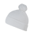 Decky Pom Pom Acrylic Beanies | Decky 686 White OSFM Beanies