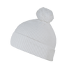 Decky Pom Pom Acrylic Beanies | Decky 686 White OSFM Beanies