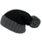 Decky Rainier Beanie | Decky K030 Black/Grey OSFM Beanies