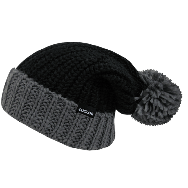 Decky Rainier Beanie | Decky K030 Black/Grey OSFM Beanies