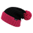 Decky Rainier Beanie | Decky K030 Black/Hot Pink OSFM Beanies
