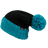Decky Rainier Beanie | Decky K030 Black/Teal OSFM Beanies