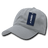 Decky Relaxed Brushed Cotton Caps | Decky 307 Grey OSFM Hats