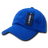 Decky Relaxed Brushed Cotton Caps | Decky 307 Royal OSFM Hats