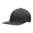 Decky Relaxed Flat Bill Cotton Caps | Decky 200 Black OSFM Hats