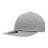 Decky Relaxed Flat Bill Cotton Caps | Decky 200 Grey OSFM Hats
