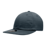Decky Relaxed Flat Bill Cotton Caps | Decky 200 Navy OSFM Hats