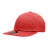 Decky Relaxed Flat Bill Cotton Caps | Decky 200 Red OSFM Hats