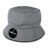 Decky Relaxed Mesh Buckets | Decky 5110 Charcoal OSFM