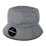 Decky Relaxed Mesh Buckets | Decky 5110 Charcoal OSFM