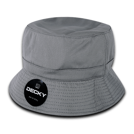 Decky Relaxed Mesh Buckets | Decky 5110 Charcoal OSFM