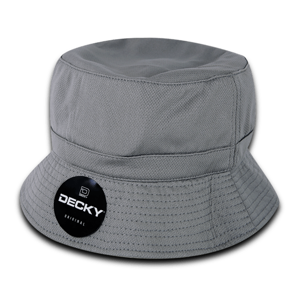 Decky Relaxed Mesh Buckets | Decky 5110 Charcoal OSFM
