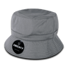 Decky Relaxed Mesh Buckets | Decky 5110 Charcoal OSFM