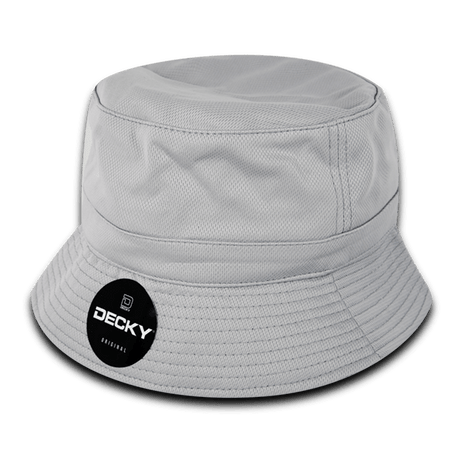 Decky Relaxed Mesh Buckets | Decky 5110 Grey OSFM
