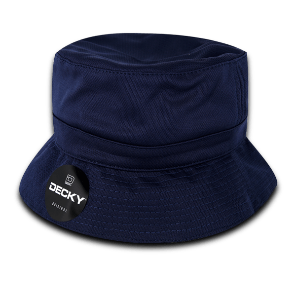 Decky Relaxed Mesh Buckets | Decky 5110 Navy OSFM
