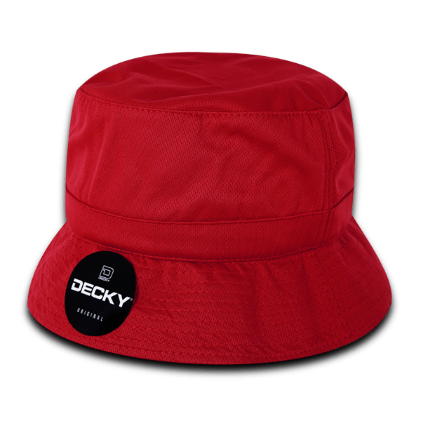 Decky Relaxed Mesh Buckets | Decky 5110 Red OSFM