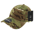 Decky Relaxed MULTICAM L/C Cap | Decky 6300 Multicam OSFM Hats