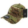 Decky Relaxed MULTICAM L/C Cap | Decky 6300 Multicam OSFM Hats
