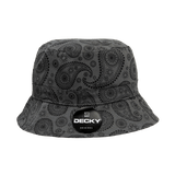 Decky Relaxed Paisley Buckets | Decky 459 DK.GREY L/XL