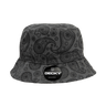 Decky Relaxed Paisley Buckets | Decky 459 DK.GREY S/M