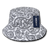 Decky Relaxed Paisley Buckets | Decky 459 White S/M