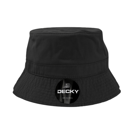Decky Relaxed Polo Buckets | Decky 961 Black L/XL