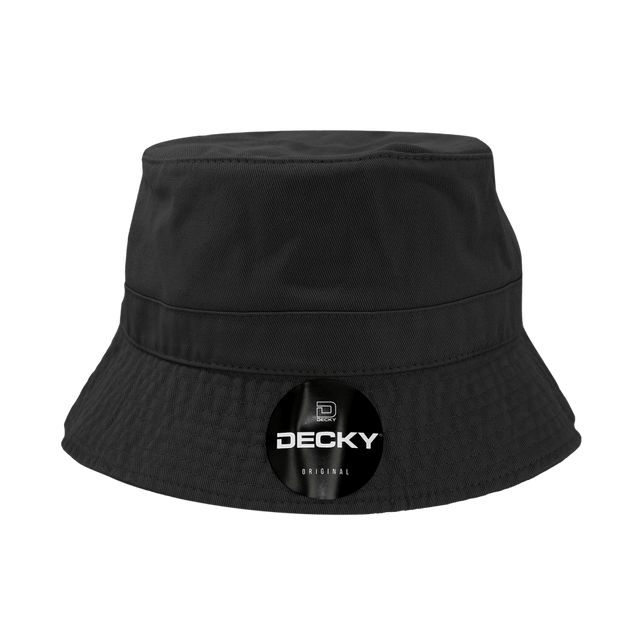 Decky Relaxed Polo Buckets | Decky 961 Black S/M