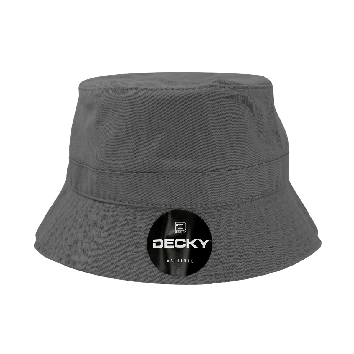 Decky Relaxed Polo Buckets | Decky 961 Charcoal L/XL