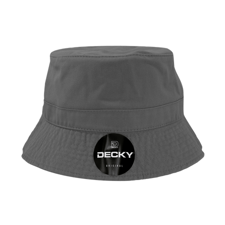 Decky Relaxed Polo Buckets | Decky 961 Charcoal S/M
