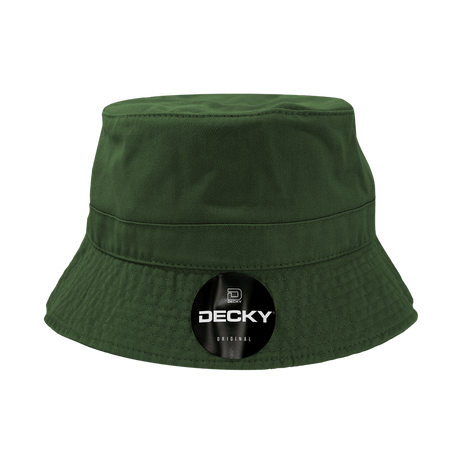 Decky Relaxed Polo Buckets | Decky 961 Forest S/M