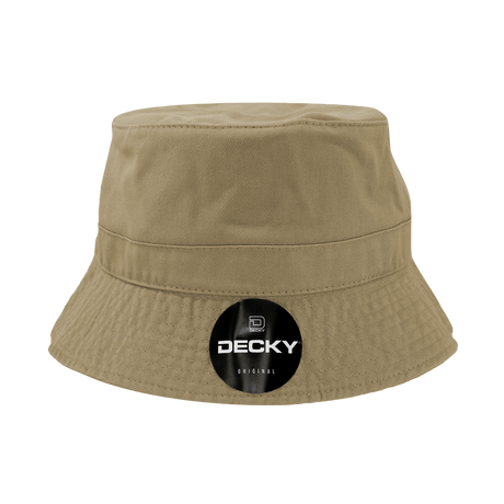 Decky Relaxed Polo Buckets | Decky 961 Khaki S/M