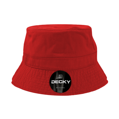 Decky Relaxed Polo Buckets | Decky 961 Red S/M