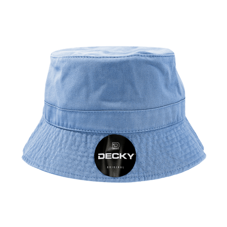 Decky Relaxed Polo Buckets | Decky 961 Sky Blue S/M